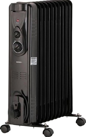фото: Масляный радиатор Centek CT-6202 черный