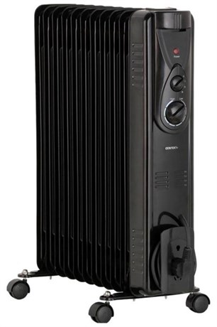 фото: Масляный радиатор Centek CT-6202 черный