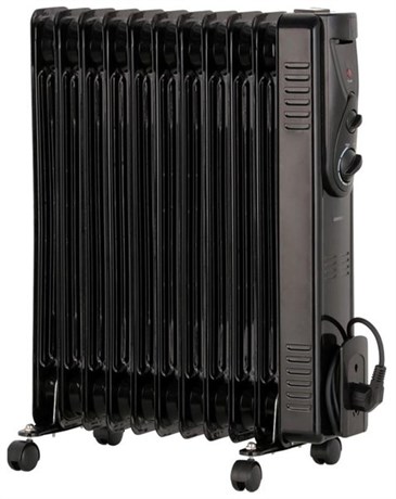 фото: Масляный радиатор Centek CT-6202 черный