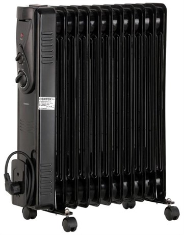 фото: Масляный радиатор Centek CT-6202 черный