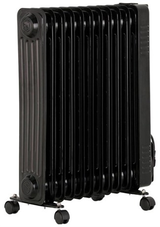 фото: Масляный радиатор Centek CT-6202 черный