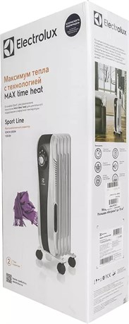 фото: Масляный радиатор Electrolux EOH/M-5105N