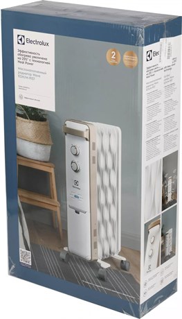 фото: Масляный радиатор Electrolux EOH/M-9157