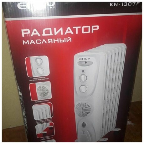 фото: Масляный радиатор Engy EN-1309F