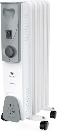 фото: Масляный радиатор Royal Clima ROR-S5-1000M