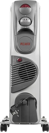фото: Масляный радиатор Ресанта ОМ-7НВ