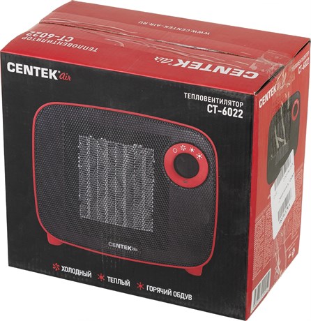 фото: Тепловентилятор Centek CT-6022