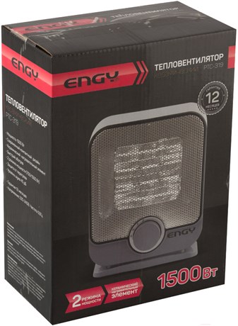 фото: Тепловентилятор Engy PTC-319 серый