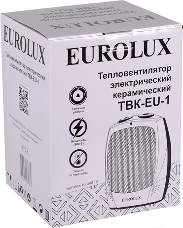 фото: Тепловентилятор EUROLUX ТВК-EU-1