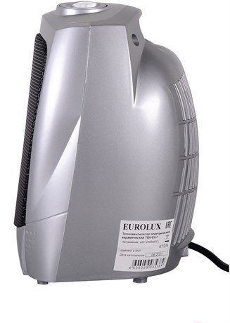 фото: Тепловентилятор EUROLUX ТВК-EU-1