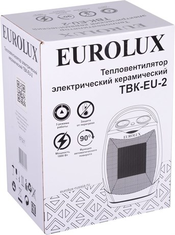 фото: Тепловентилятор EUROLUX ТВК-EU-2