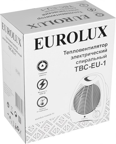 фото: Тепловентилятор EUROLUX ТВС-EU-1