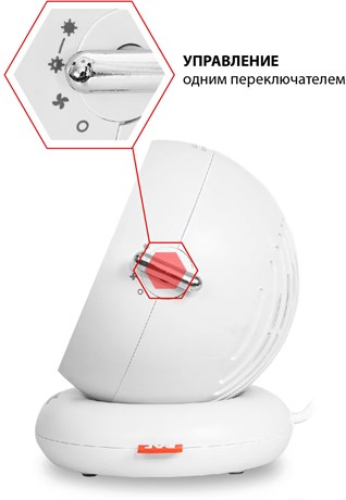 фото: Тепловентилятор JVC JPTC-01