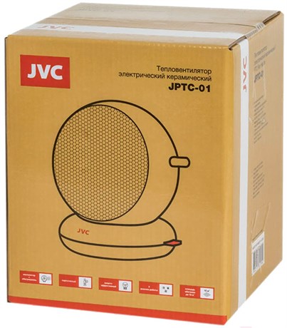 фото: Тепловентилятор JVC JPTC-01