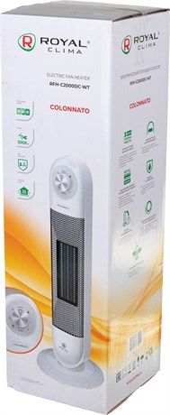 фото: Тепловентилятор Royal Clima RFH-C2000DC-WT