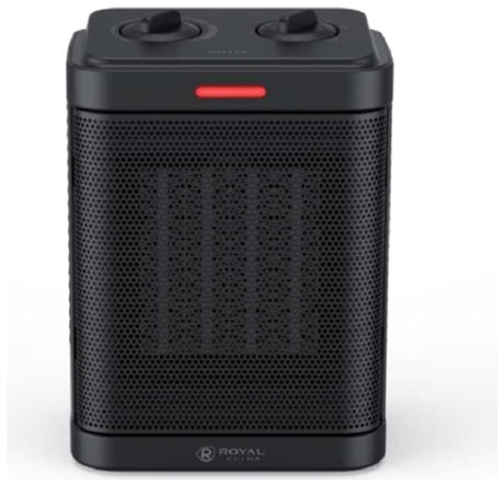 фото: Тепловентилятор Royal Clima RFH-N1500DC-BL