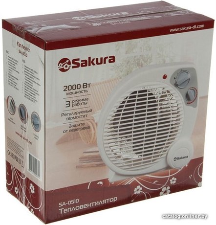 фото: Тепловентилятор Sakura SA-0510