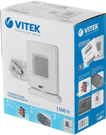 фото: Тепловентилятор Vitek VT-2052