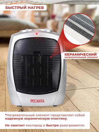 фото: Тепловентилятор Ресанта ТВК-1800