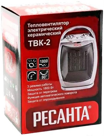 фото: Тепловентилятор Ресанта ТВК-2
