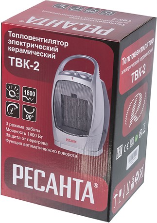 фото: Тепловентилятор Ресанта ТВК-2