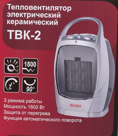 фото: Тепловентилятор Ресанта ТВК-2