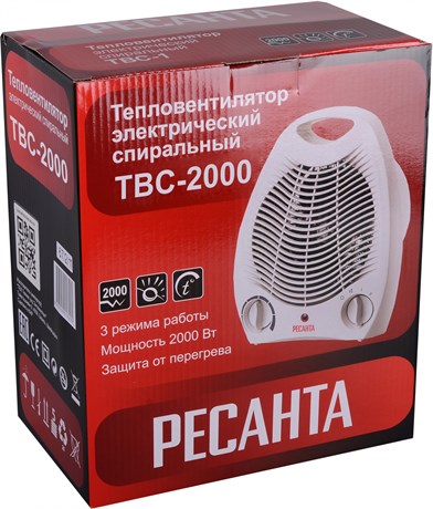 фото: Тепловентилятор Ресанта ТВС-2000