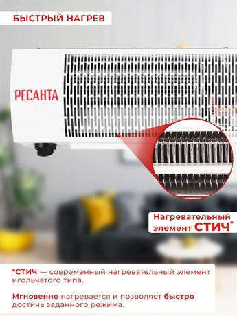 фото: Тепловая завеса Ресанта Т3-5С