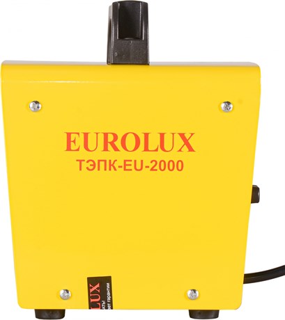 фото: Тепловая пушка EUROLUX ТЭПК-EU-2000