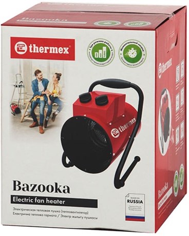 фото: Тепловая пушка THERMEX Bazooka 3