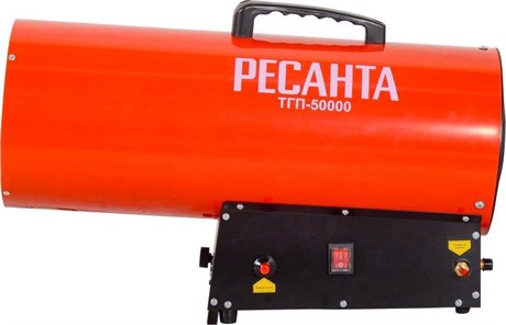 фото: Тепловая пушка Ресанта ТГП-50000