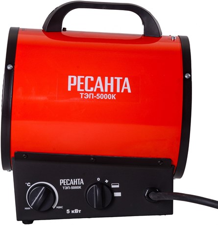 фото: Тепловая пушка Ресанта ТЭП-5000К