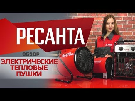 фото: Тепловая пушка Ресанта ТЭПК-2000K