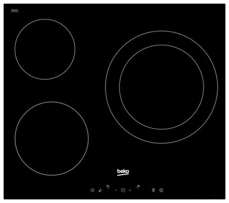 фото: Варочная панель Beko HIC 63401 T