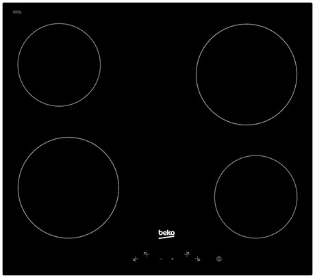 фото: Варочная панель Beko HIC 64400 E
