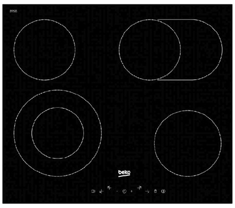 фото: Варочная панель Beko HIC 64403 T