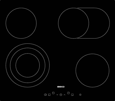 фото: Варочная панель Beko HIC 64404 T