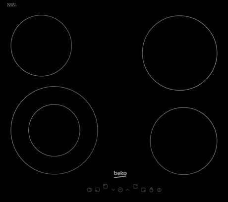 фото: Варочная панель Beko HIC64402T