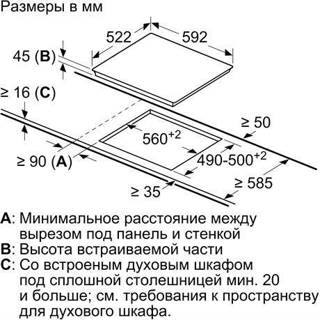 фото: Варочная панель Bosch PKE611BA1R