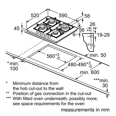 фото: Варочная панель Bosch PNH6B6B90