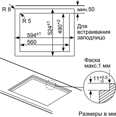 фото: Варочная панель Bosch PPP6B1B90R