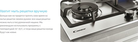 фото: Варочная панель Candy CHW6LBX