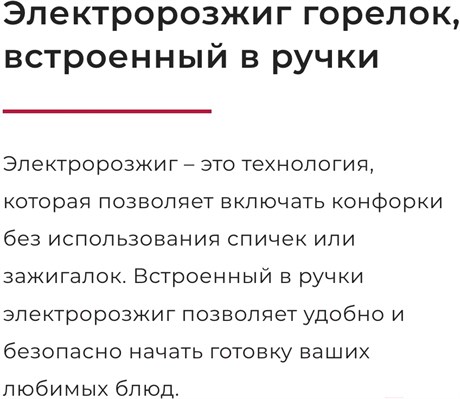 фото: Варочная панель GEFEST ПВГ 2231-01 В85