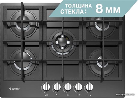 фото: Варочная панель GEFEST ПВГ 2342