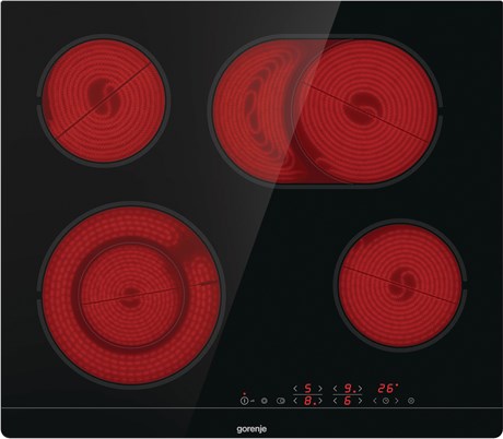 фото: Варочная панель Gorenje ECT643BSC