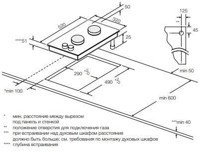 фото: Варочная панель Graude GS 30.1 W