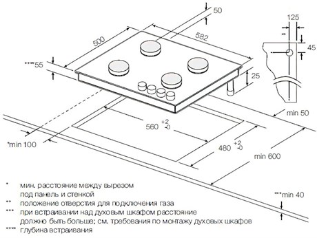 фото: Варочная панель Graude GSK 60.1 S