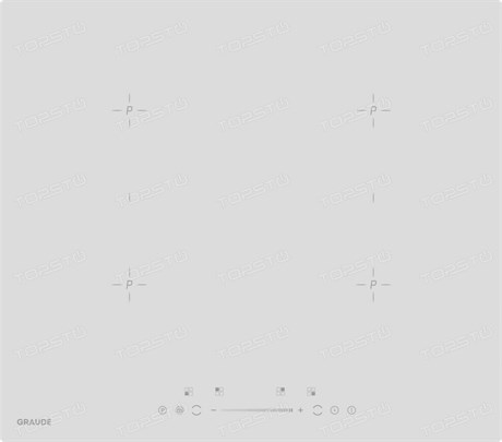 фото: Варочная панель Graude IK 60.2 BW