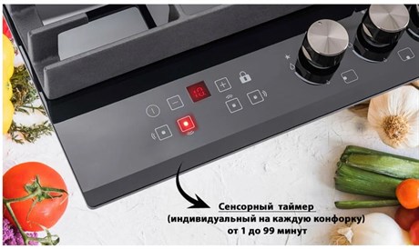фото: Варочная панель Hiberg VM 6145 B