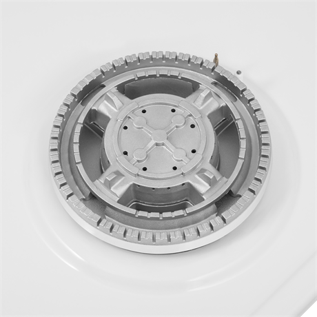фото: Варочная панель Homsair HGE433TGCWH
